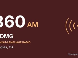 WDMG 860 AM, Douglas, GA