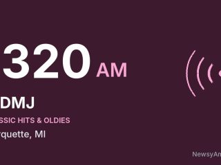 WDMJ 1320 AM, Marquette, MI