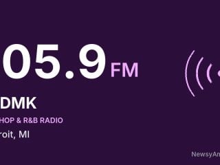 WDMK 105.9 FM, Detroit, MI