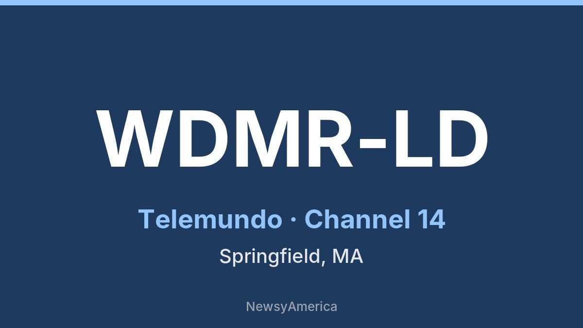 WDMR-LD – Telemundo 14 Springfield