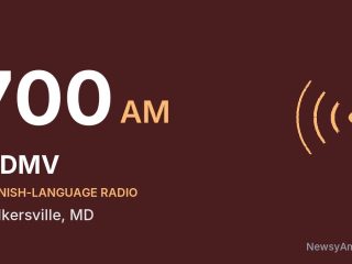 WDMV 700 AM, Walkersville, MD