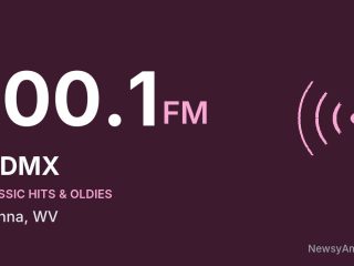 WDMX 100.1 FM, Vienna, WV