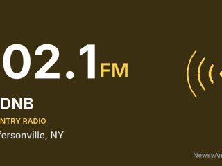 WDNB 102.1 FM, Jeffersonville, NY