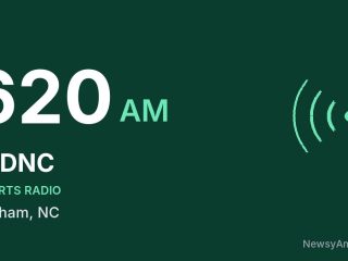 WDNC 620 AM, Durham, NC