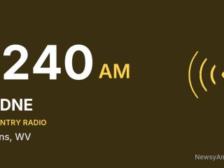WDNE 1240 AM, Elkins, WV