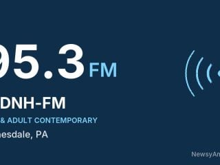 WDNH-FM 95.3 FM, Honesdale, PA
