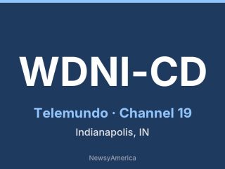 WDNI-CD channel 19, Indianapolis, IN