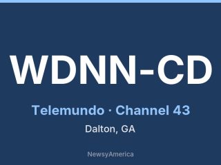 WDNN-CD channel 43, Dalton, GA
