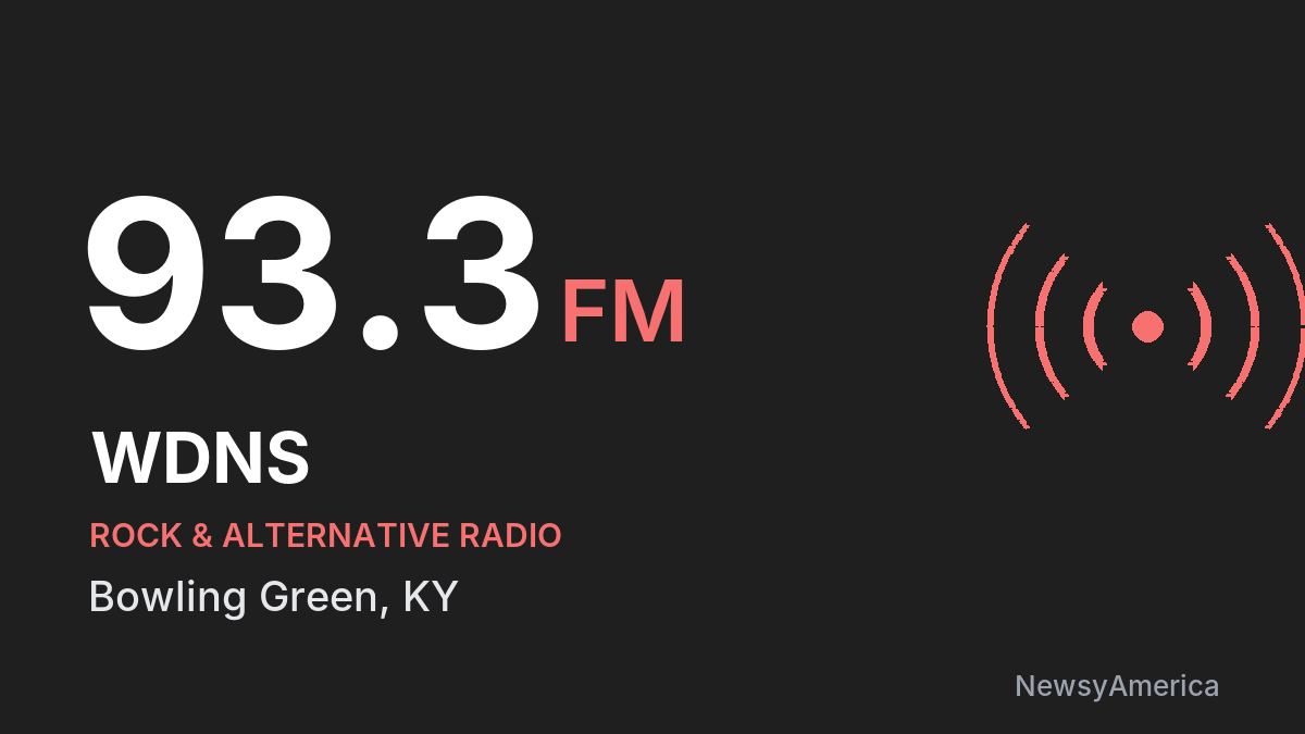WDNS 93.3 FM – Bowling Green