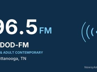 WDOD-FM 96.5 FM, Chattanooga, TN