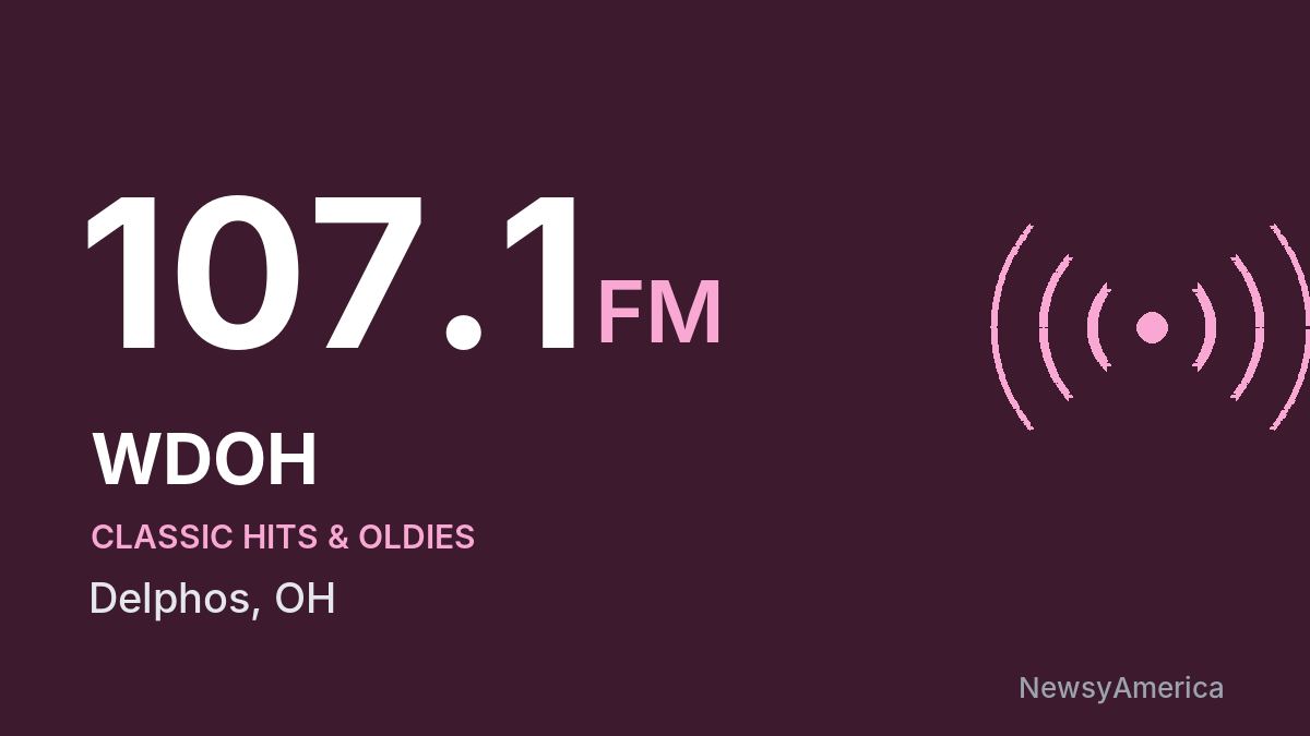 WDOH 107.1 FM – Delphos