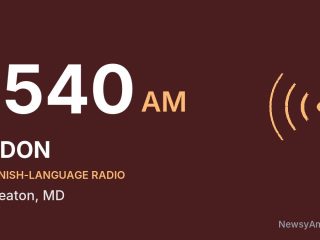 WDON 1540 AM, Wheaton, MD