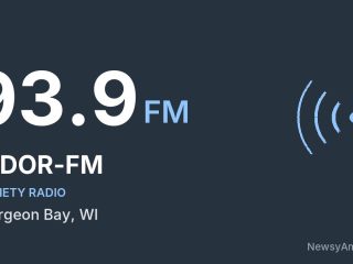 WDOR-FM 93.9 FM, Sturgeon Bay, WI