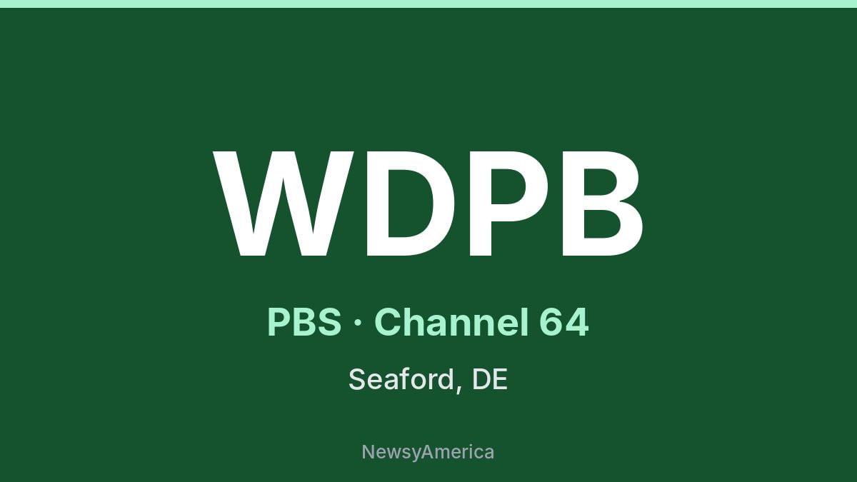 WDPB – PBS 64 Philadelphia