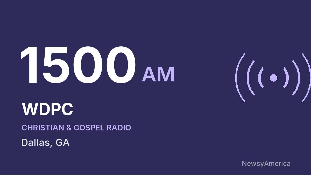 WDPC 1500 AM – Dallas