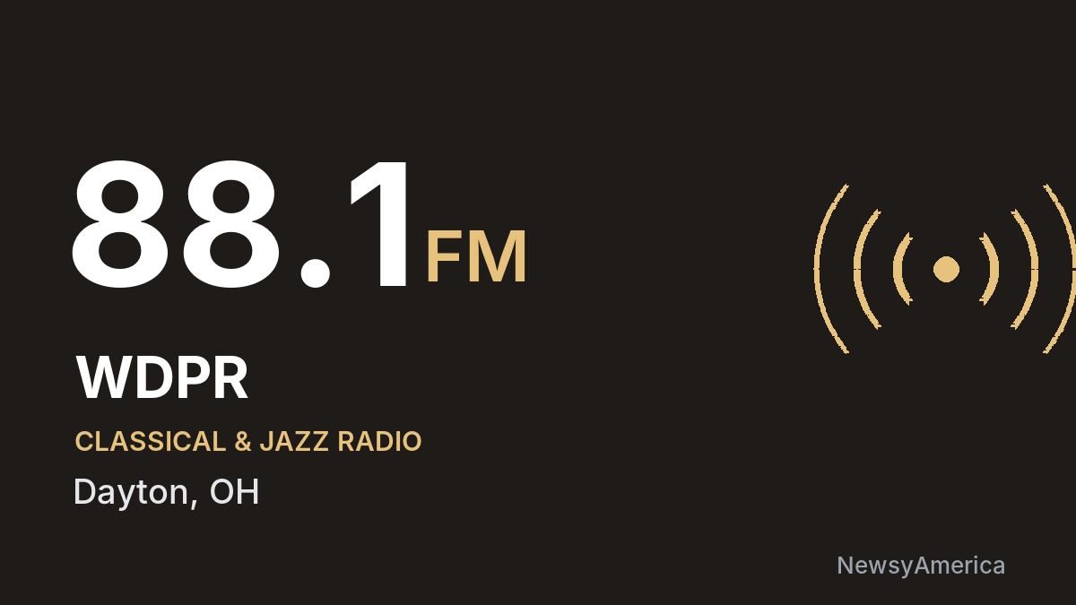 WDPR 88.1 FM – Dayton