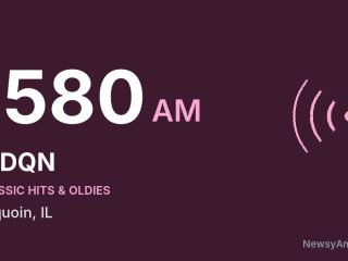 WDQN 1580 AM, Duquoin, IL