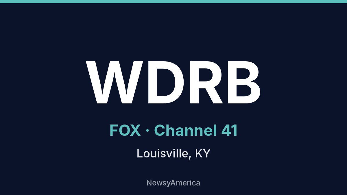 WDRB – FOX 41 Louisville