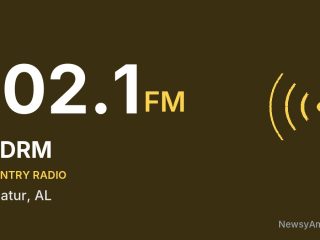 WDRM 102.1 FM, Decatur, AL