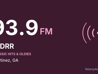 WDRR 93.9 FM, Martinez, GA