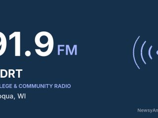 WDRT 91.9 FM, Viroqua, WI