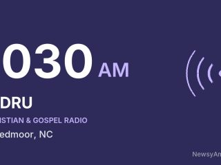 WDRU 1030 AM, Creedmoor, NC