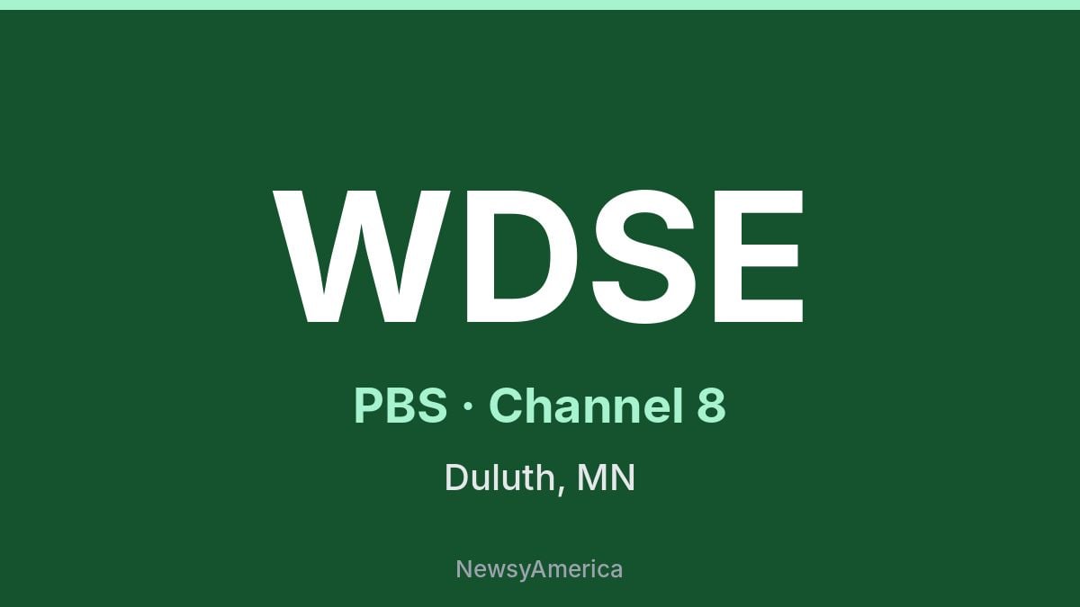 WDSE – PBS 8 Duluth