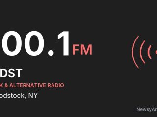 WDST 100.1 FM, Woodstock, NY