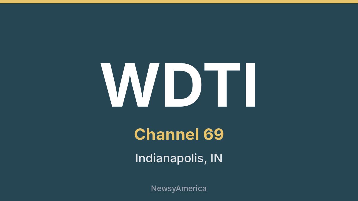 WDTI – Channel 69 Indianapolis