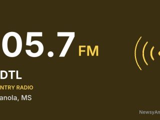 WDTL 105.7 FM, Indianola, MS