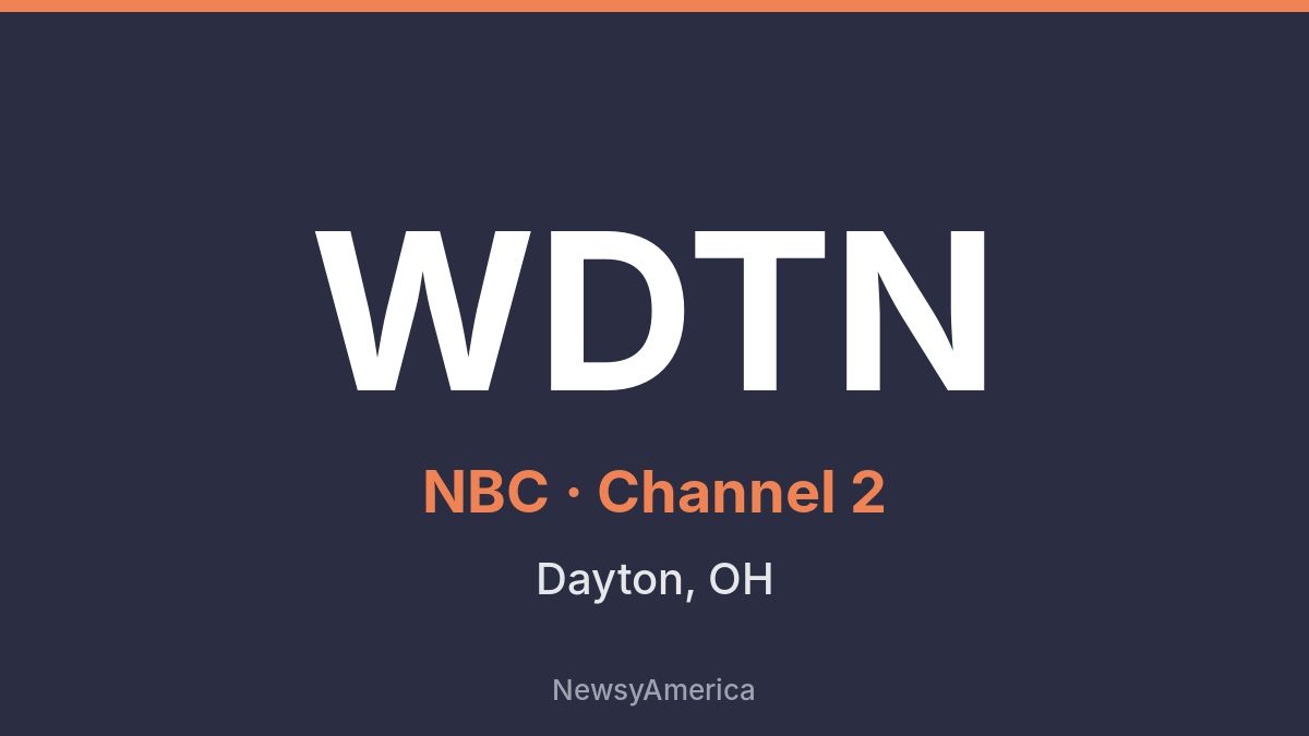 WDTN – NBC 2 Dayton
