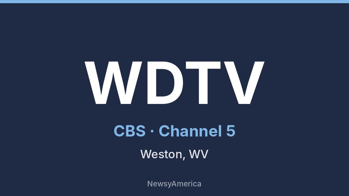 WDTV – CBS 5 Clarksburg