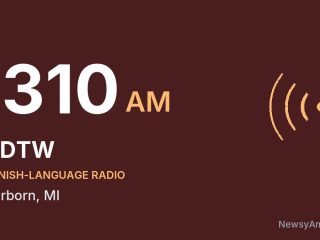 WDTW 1310 AM, Dearborn, MI