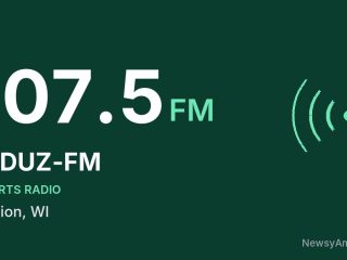WDUZ-FM 107.5 FM, Brillion, WI
