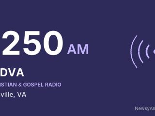 WDVA 1250 AM, Danville, VA
