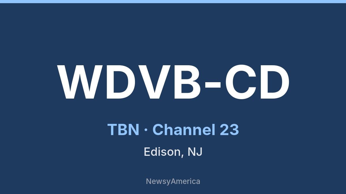 WDVB-CD – TBN 23 Philadelphia