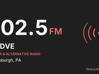 WDVE 102.5 FM, Pittsburgh, PA