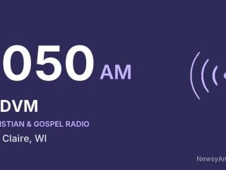 WDVM 1050 AM, Eau Claire, WI