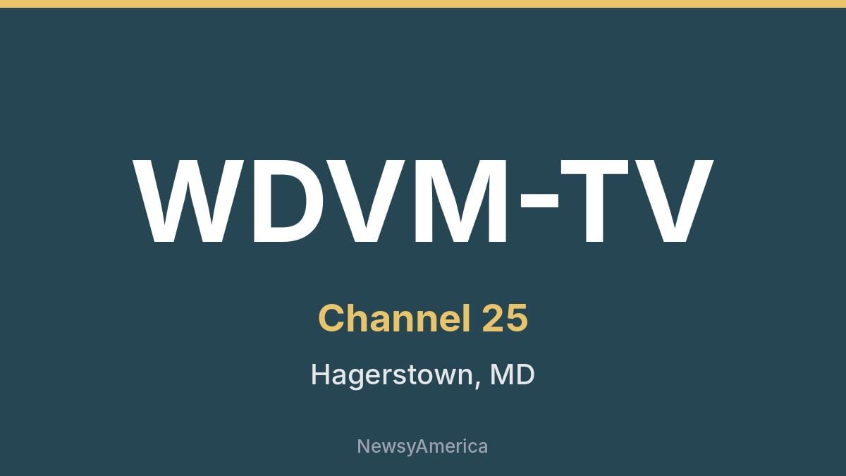 WDVM-TV – Channel 25 Washington