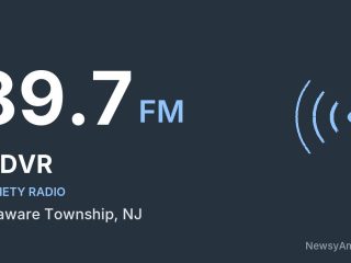 WDVR 89.7 FM, Delaware Township, NJ