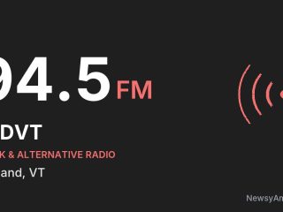 WDVT 94.5 FM, Rutland, VT