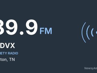 WDVX 89.9 FM, Clinton, TN