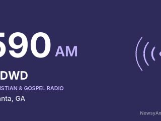 WDWD 590 AM, Atlanta, GA