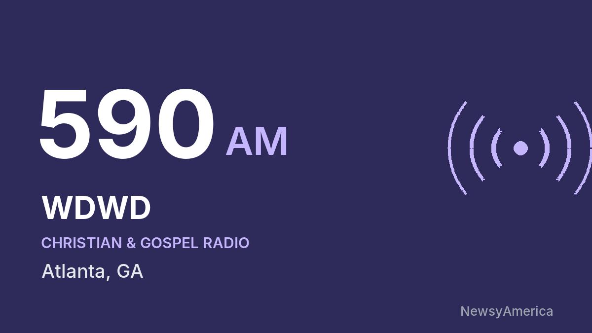 WDWD 590 AM – Atlanta