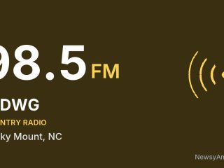 WDWG 98.5 FM, Rocky Mount, NC
