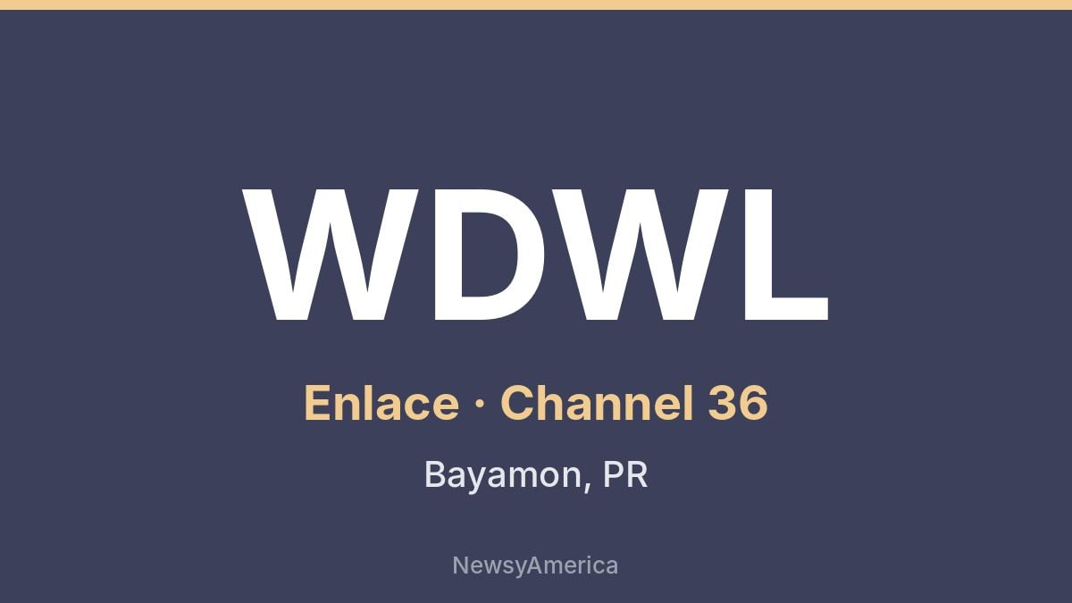 WDWL – Enlace 36 Bayamon
