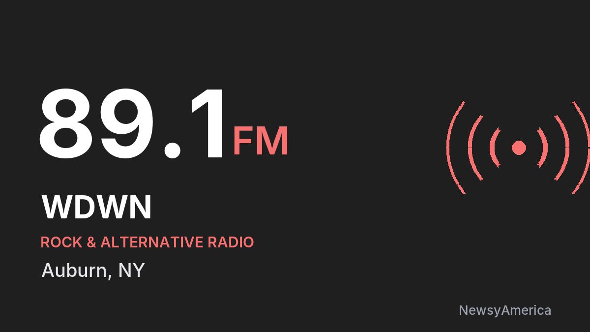 WDWN 89.1 FM – Auburn