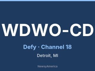 WDWO-CD channel 18, Detroit, MI