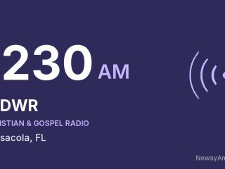 WDWR 1230 AM, Pensacola, FL