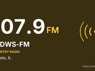 WDWS-FM 107.9 FM, Arcola, IL